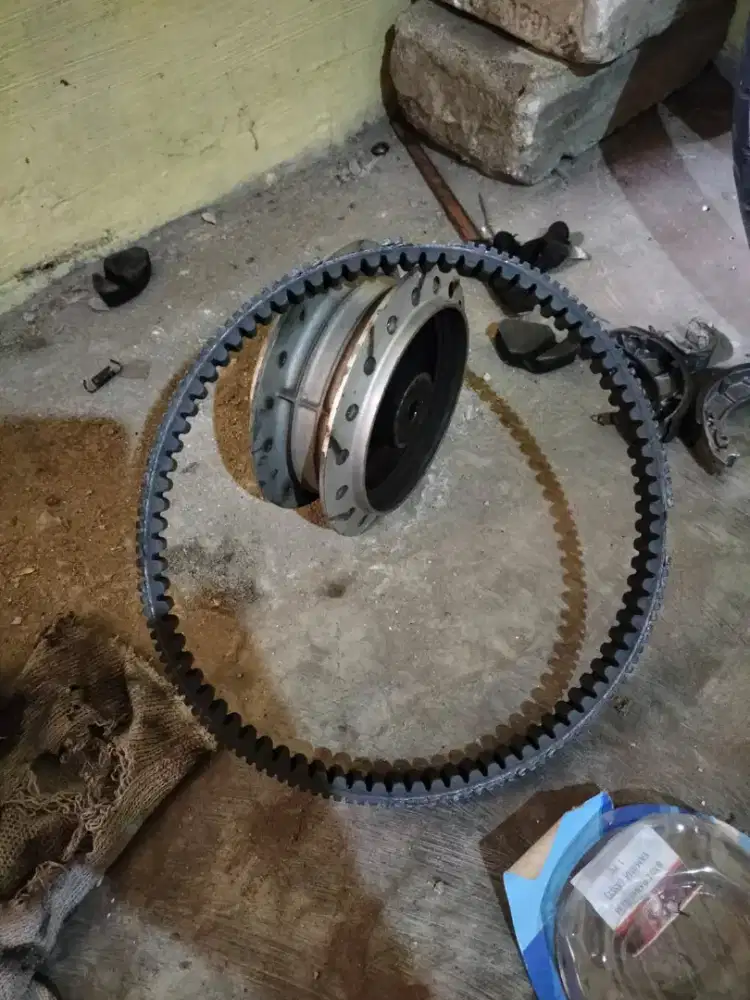 Tromol fan belt Supra x125 edition