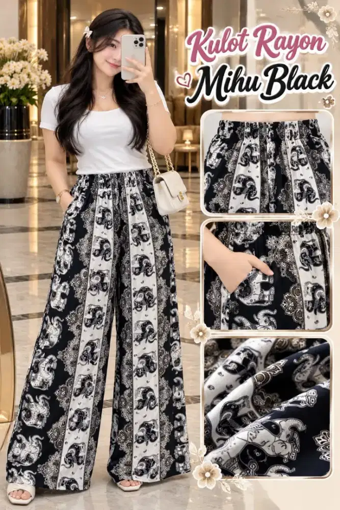 CELANA KULOT - PREMIUM