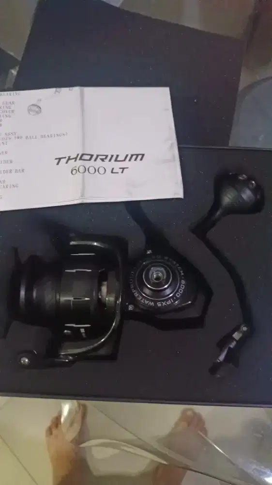 Reel merk hemus 6000 lt pancing