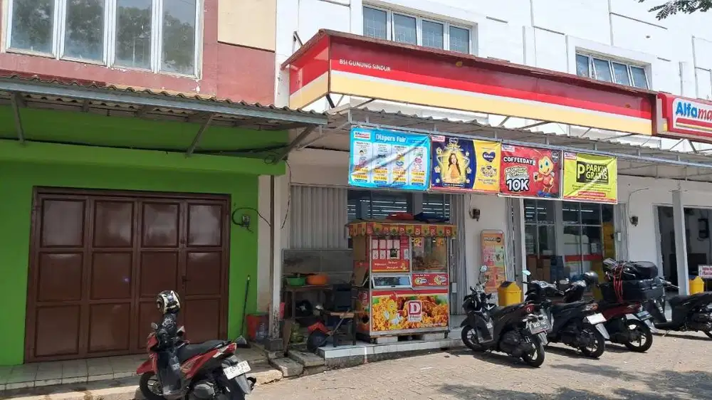Dijual Ruko 2 lt depan perumahan Bukit Serpong Indah. Samping AlfaMart