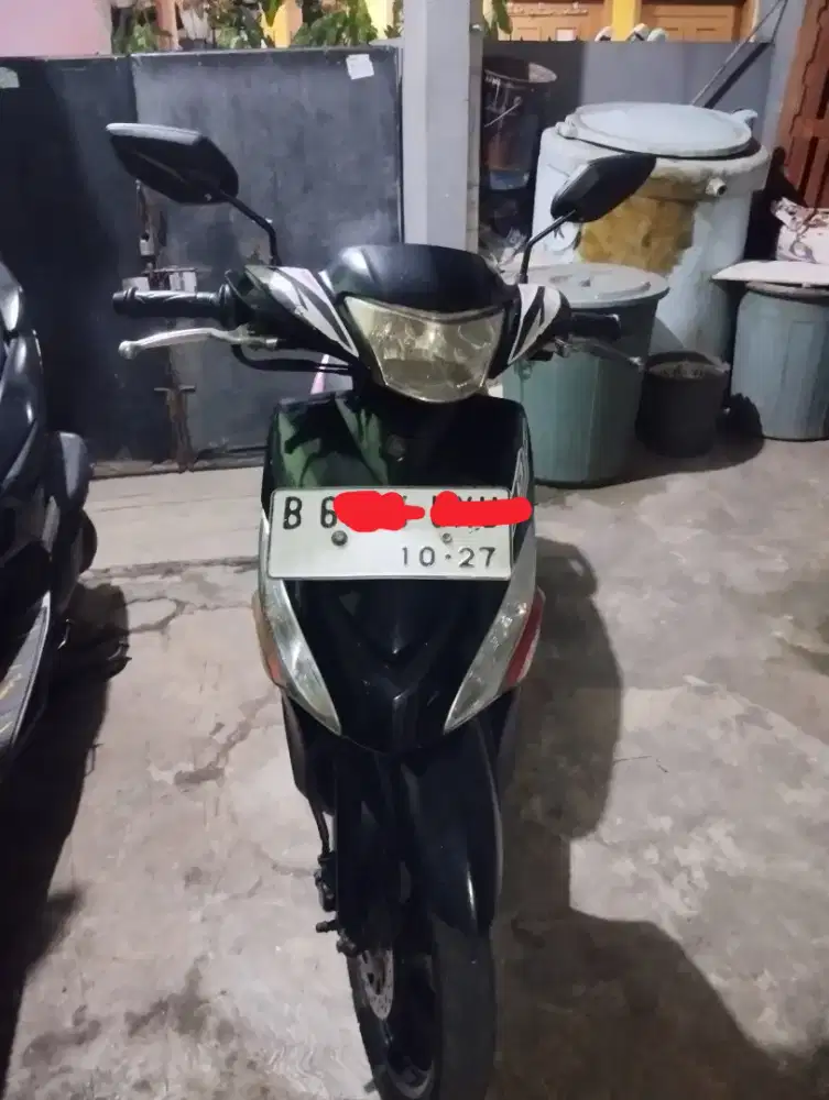 Dijual Mio J 2012 lagi BU