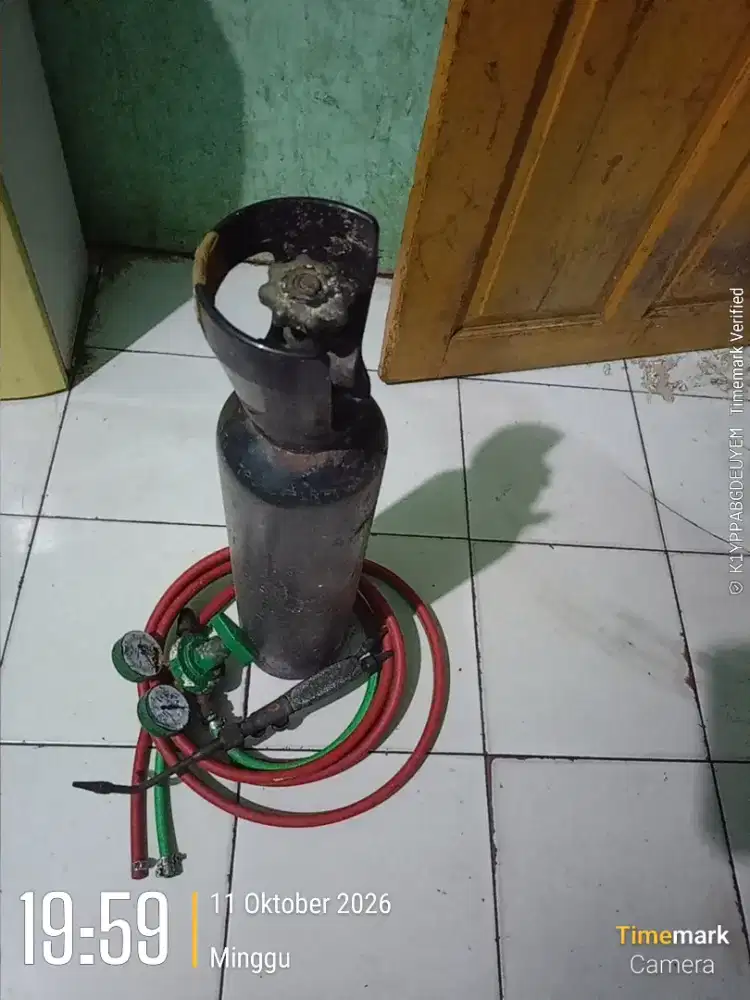 Tabung oksigen selang+Handle lasan