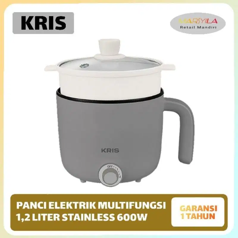 Kris Electric Pot (Panci Listrik Serbaguna)