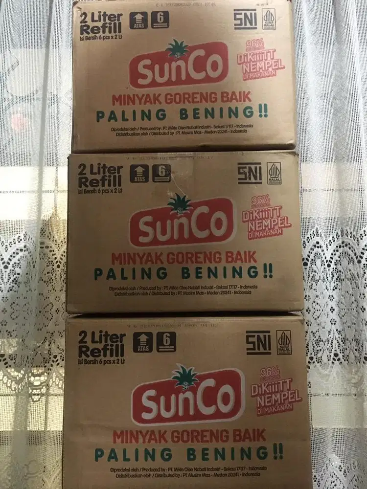 Minyak Goreng & Gula
