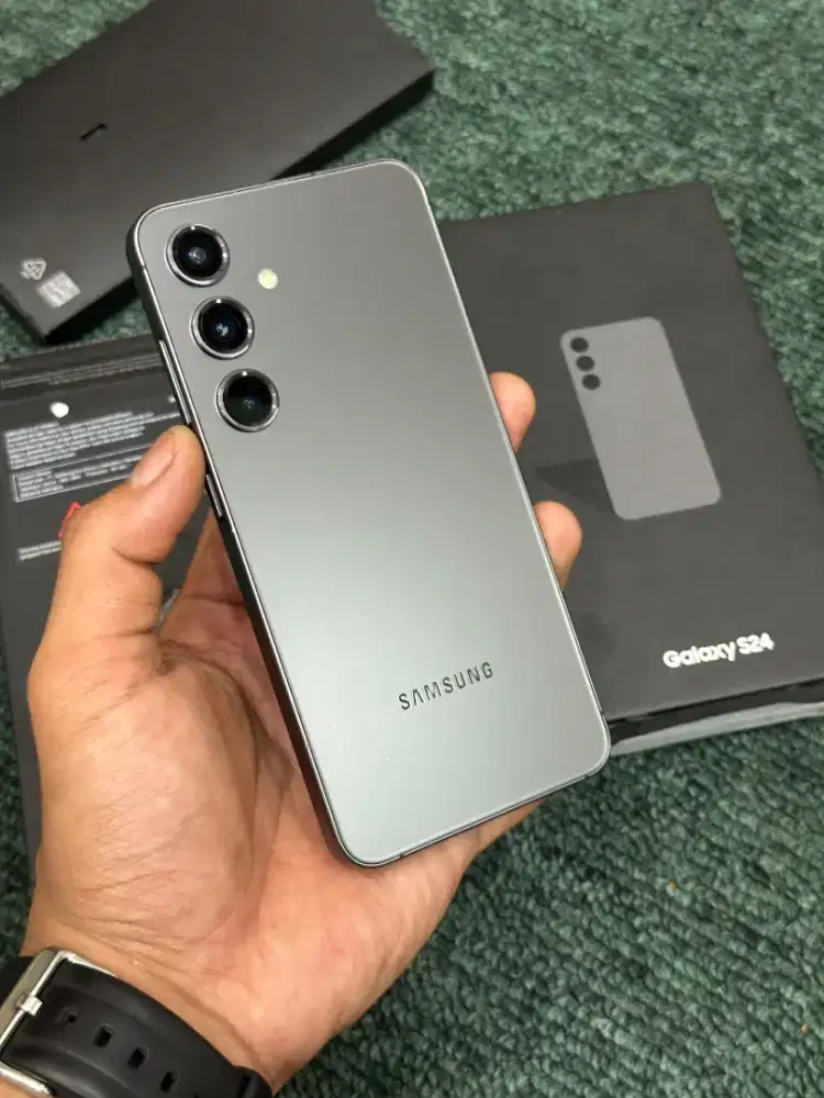 Samsung s24 basic 8/256Gb resmi sein