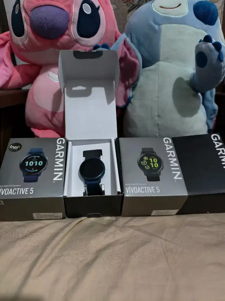 Garmin Vivo Active 5 40mm grs resmi vivoactive