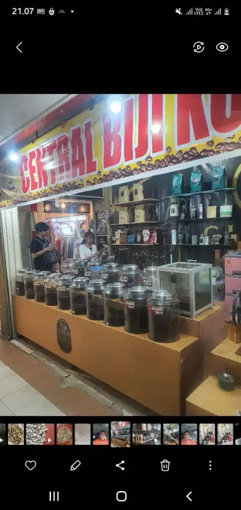 Dicari online marketing kopi