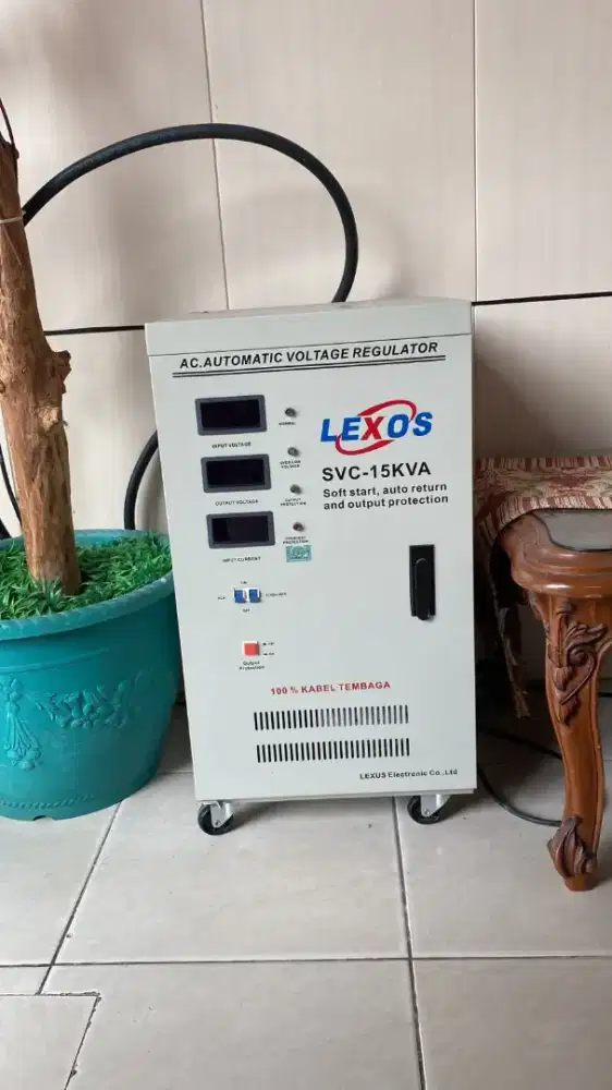 STABILIZER LEXOS SVC 15KVA