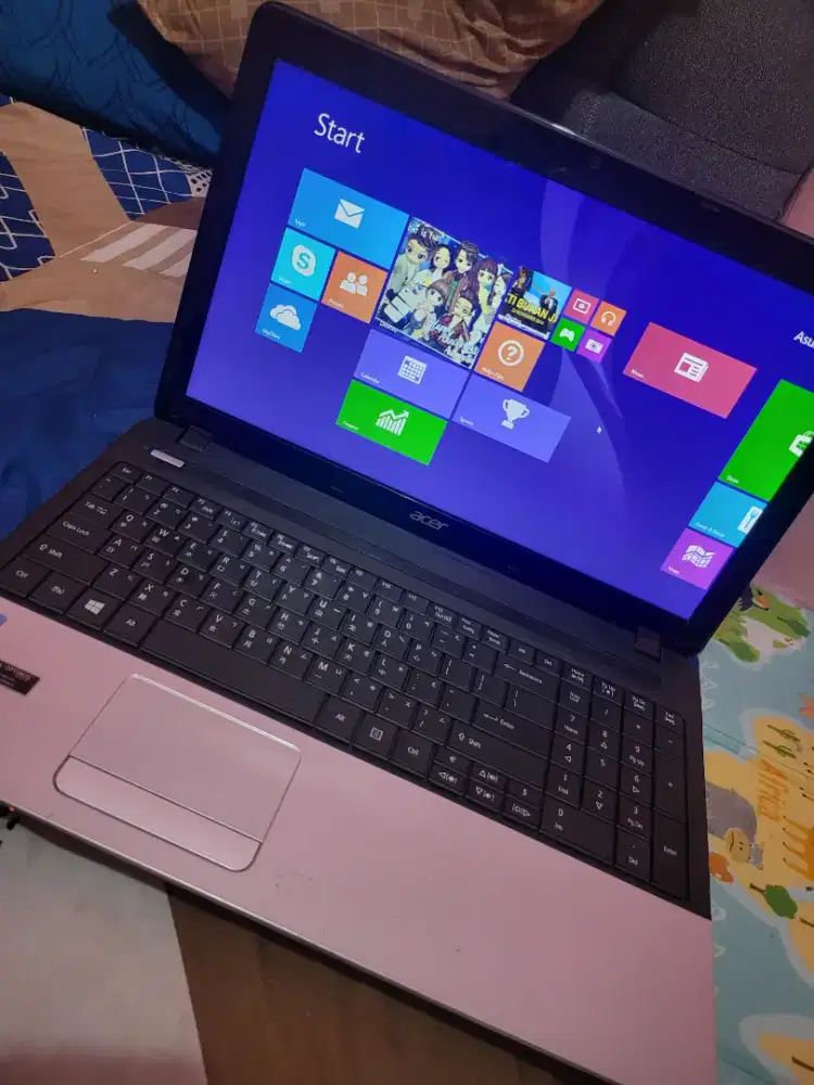 Laptop acer aspire E1 431 mulus