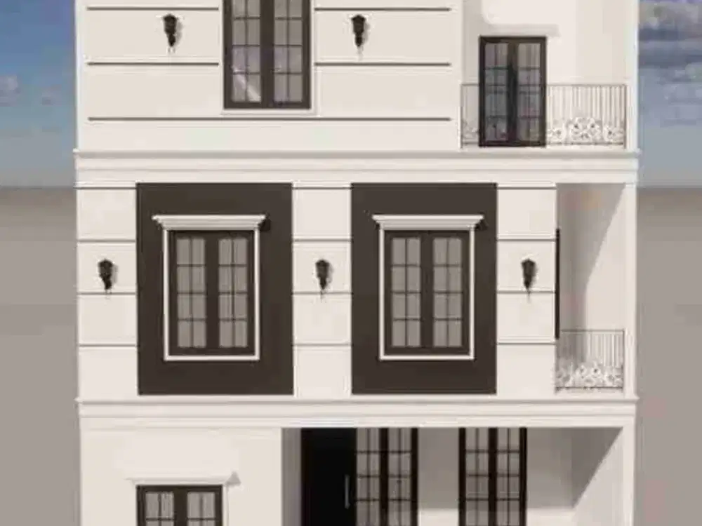 DIJUAL RUMAH BARU DI JATIPADANG PASAR MINGGU