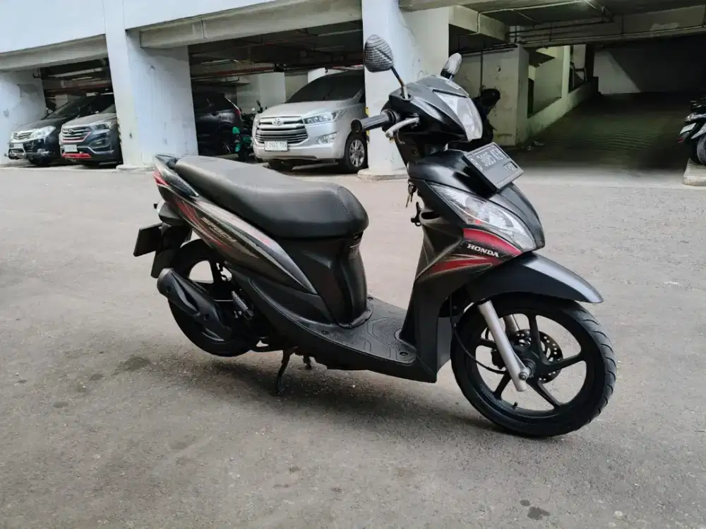 Honda Spacy 110cc Pajak Hidup Thn 2012