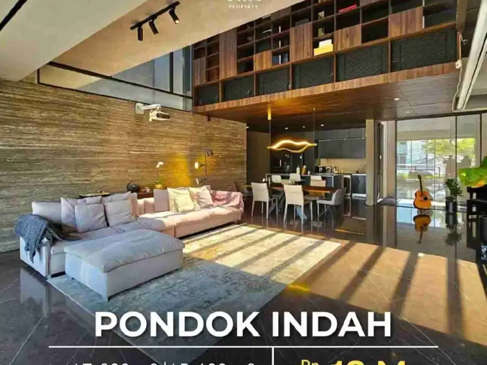 Pondok Indah Modern Contemporer Design Architect By Nataneka