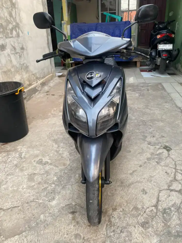 motor bekas atau second