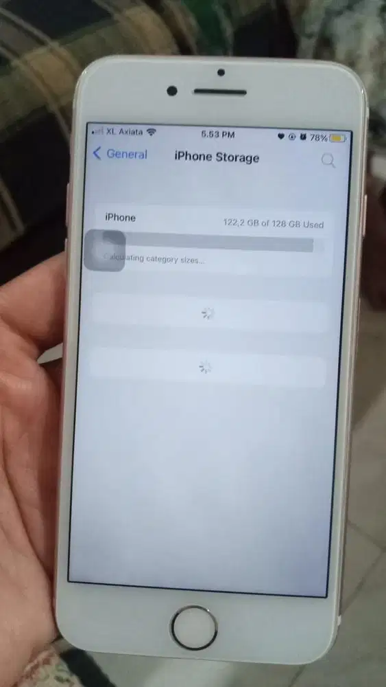 IPHONE 7G ROSEGOLD