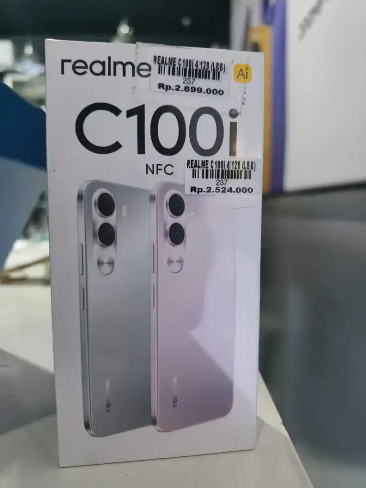 REALME C100I 4/128 ATLANTIS DAHSYAT