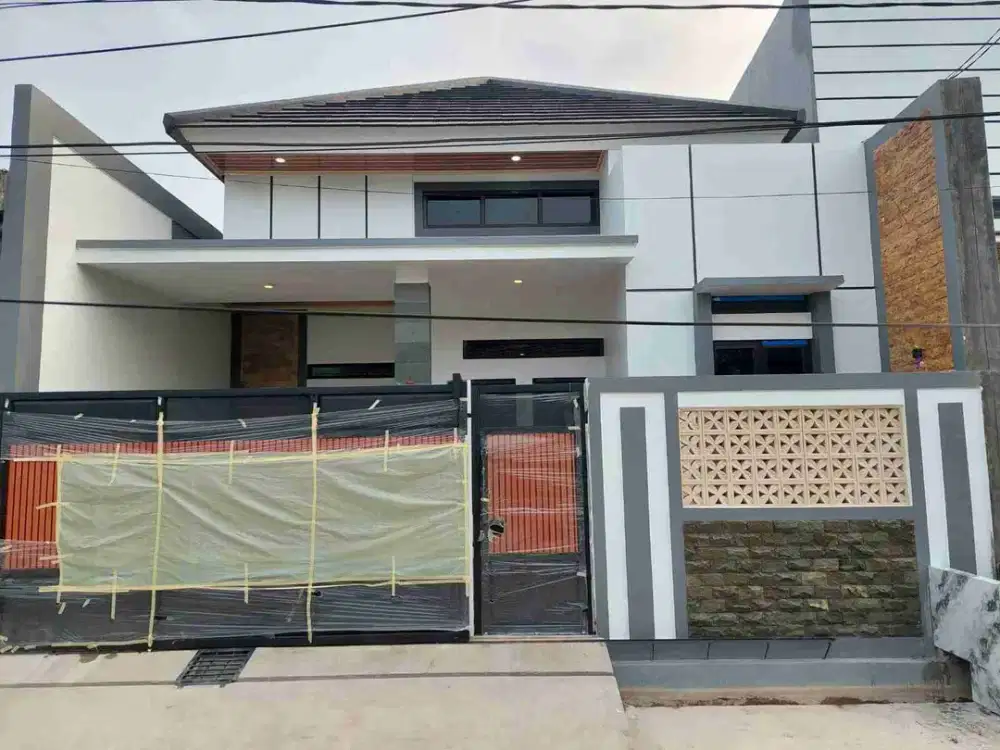 rumah elegan harapan jaya bekasi utara