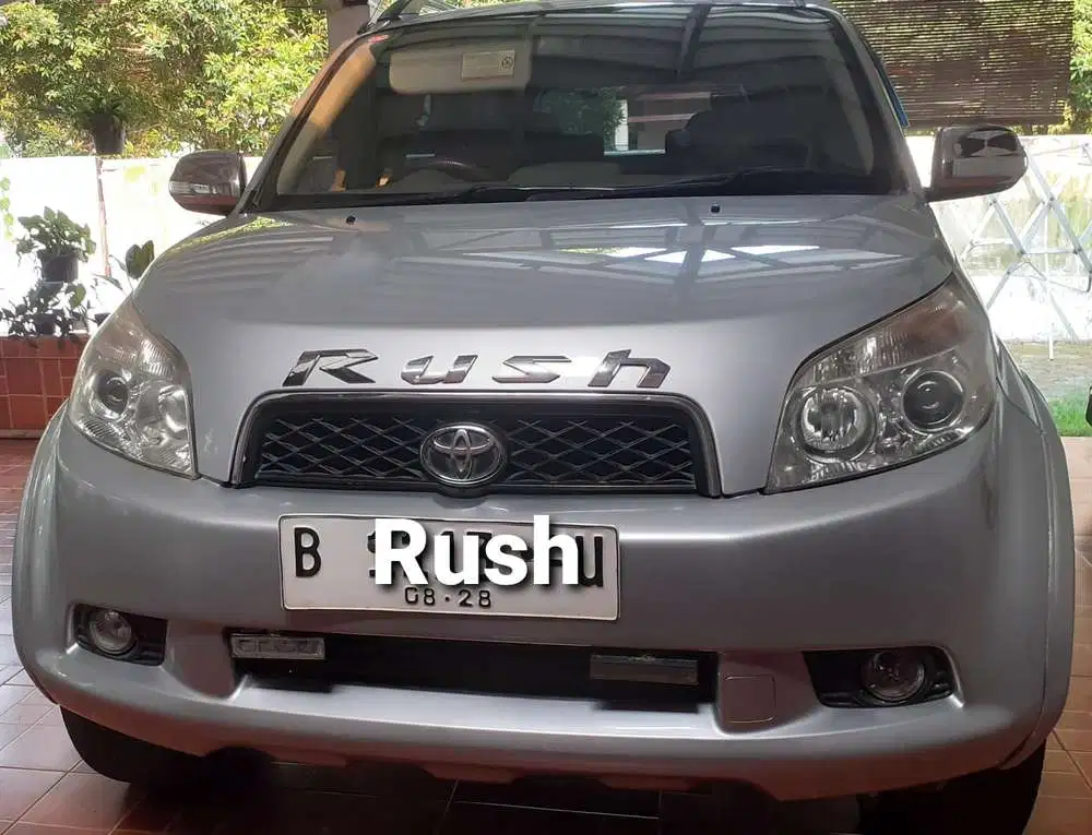 Rush S bensin AT 2008. Termurah