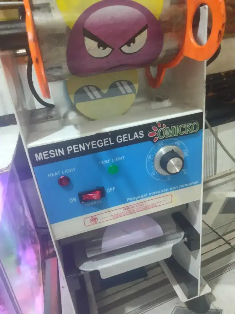 ALAT PRES MINUMAN