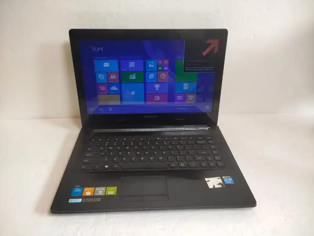 B1490 Lenovo G40 30 N3540 Ram 2GB hdd 500GB seri slim