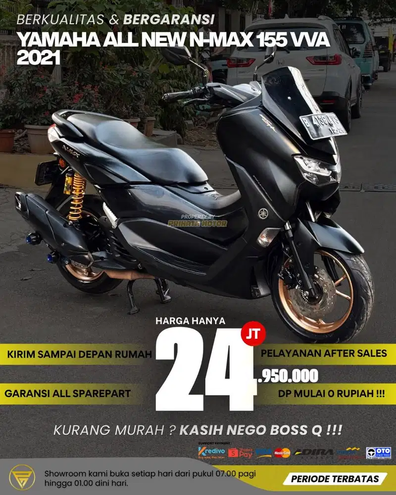 YAMAHA ALL NEW NMAX 155 VVA 2021