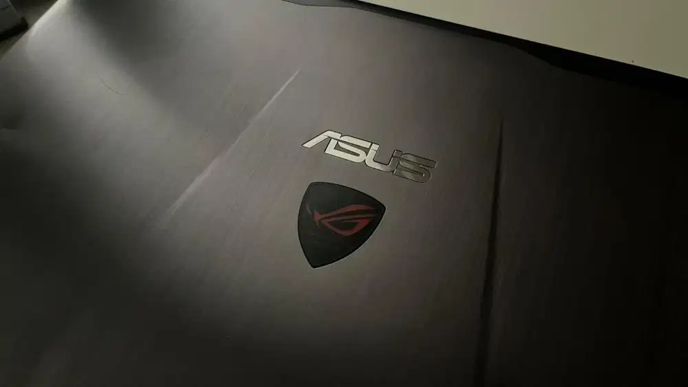 DIJUAL ASUS ROG GL552VW | CORE i7 | RAM 32 GB | SSD 512GB + HDD 1TB