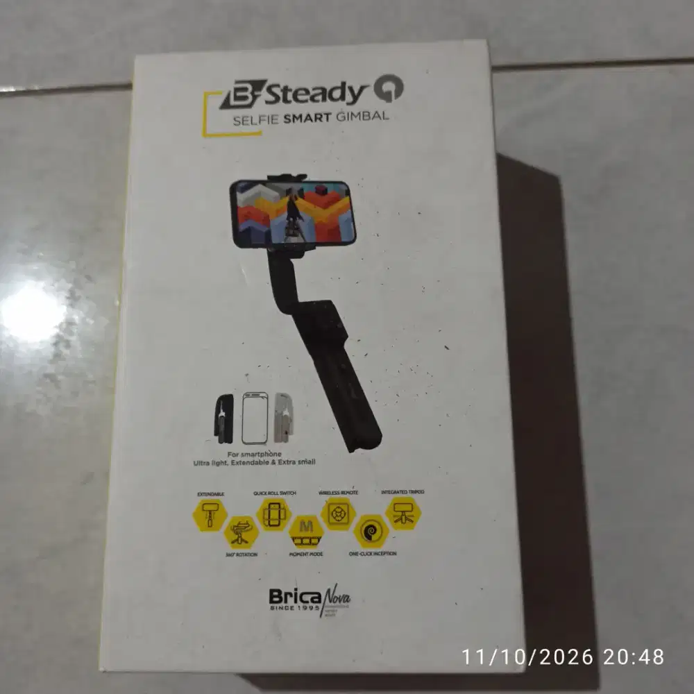 Dijual B-Steady Q Selfie Smart Gimbal