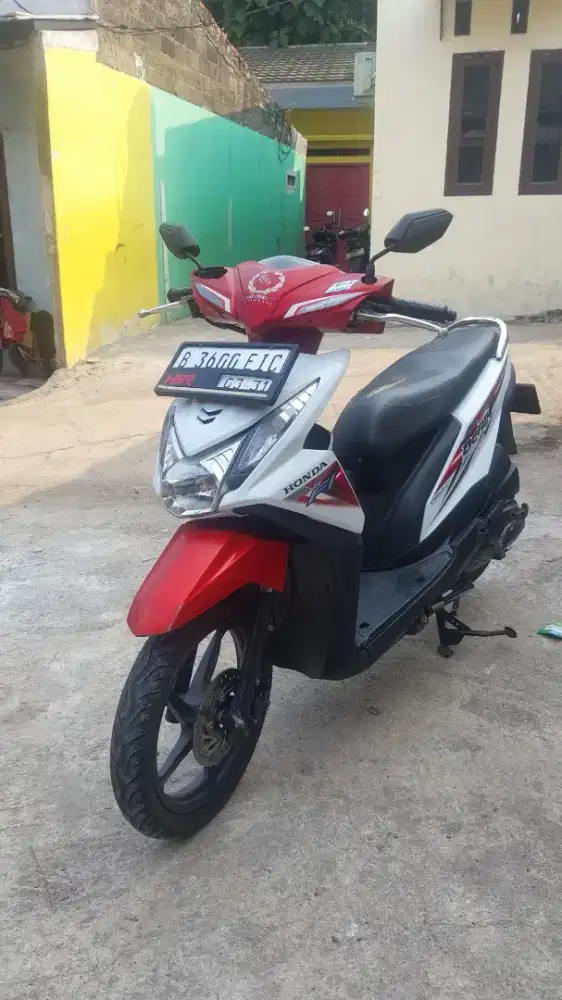 Honda beat 2016 esf,,pajak hidup