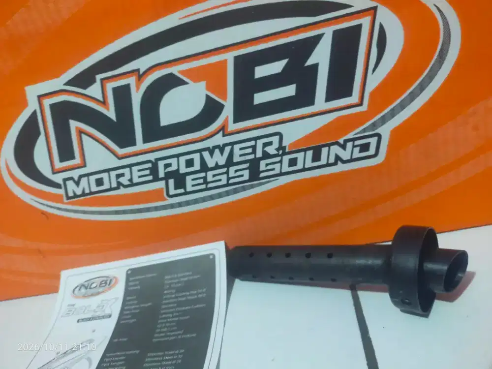 Knalpot Nob1 bold x ori nmax aerox