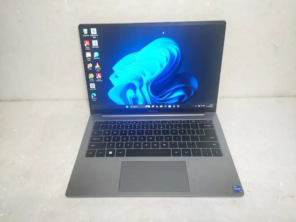 B1622 Advan Workpro Lite 1701 core i5-12450H Ram 8GB ssd 512 GB  FHD