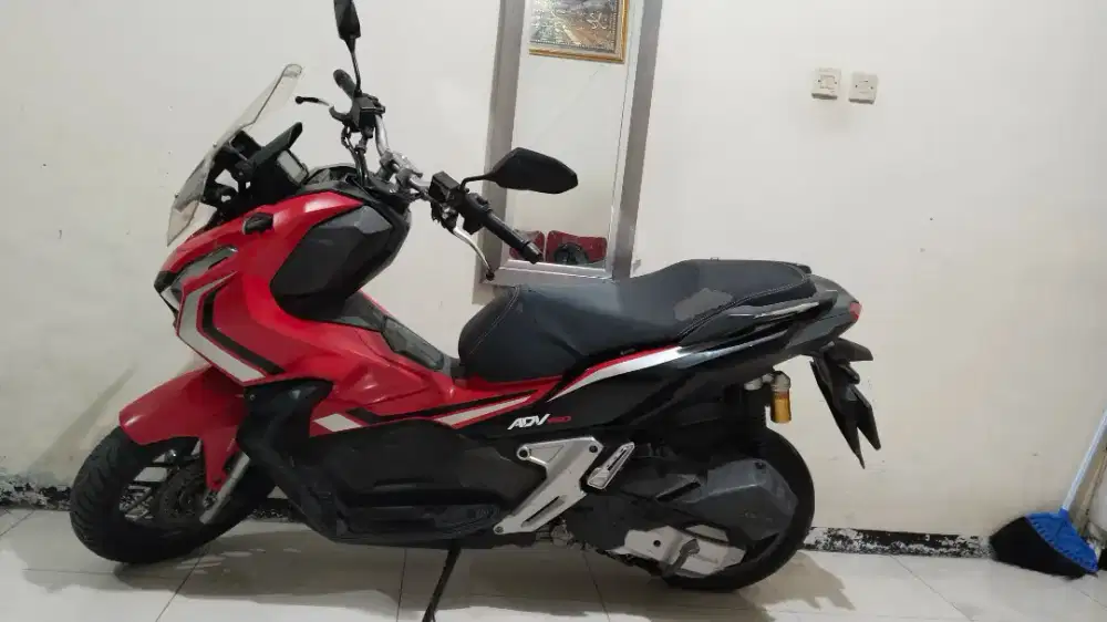 Honda ADV 150 th 2019 surat lengkap pjk on