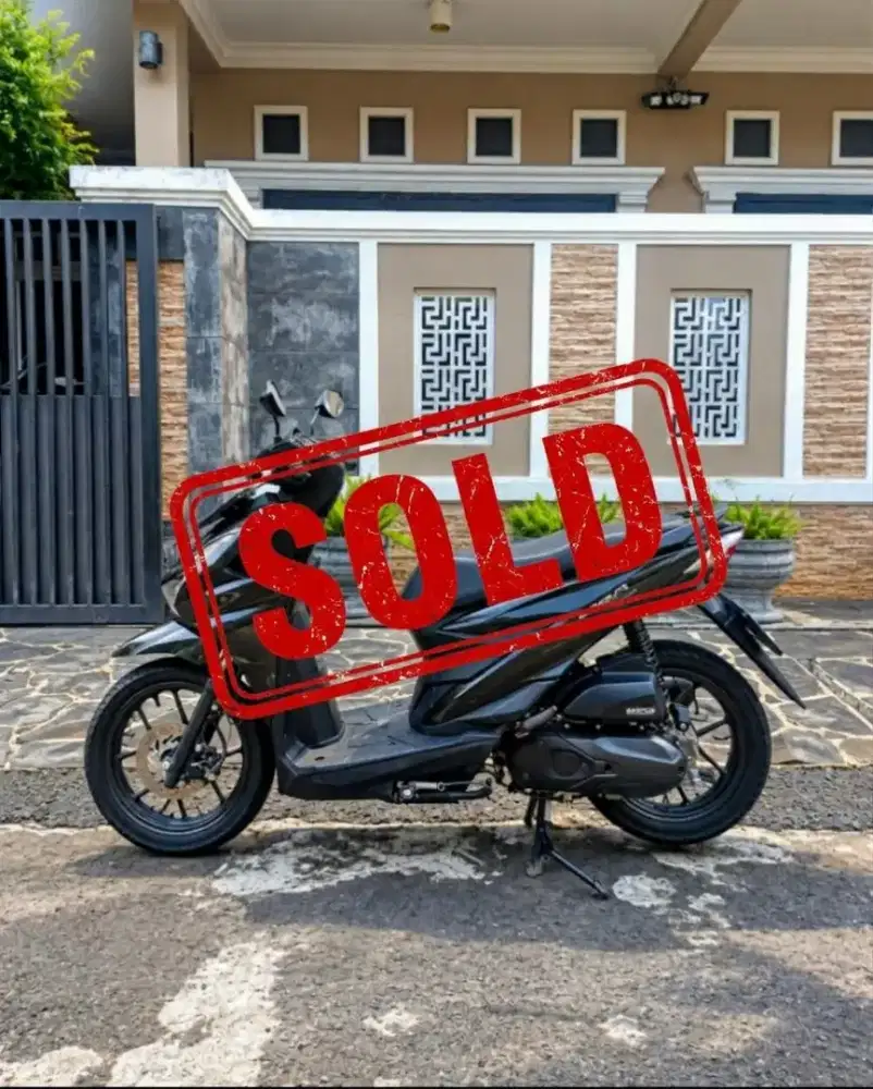 Honda Beat Deluxe 110 Tahun 2025