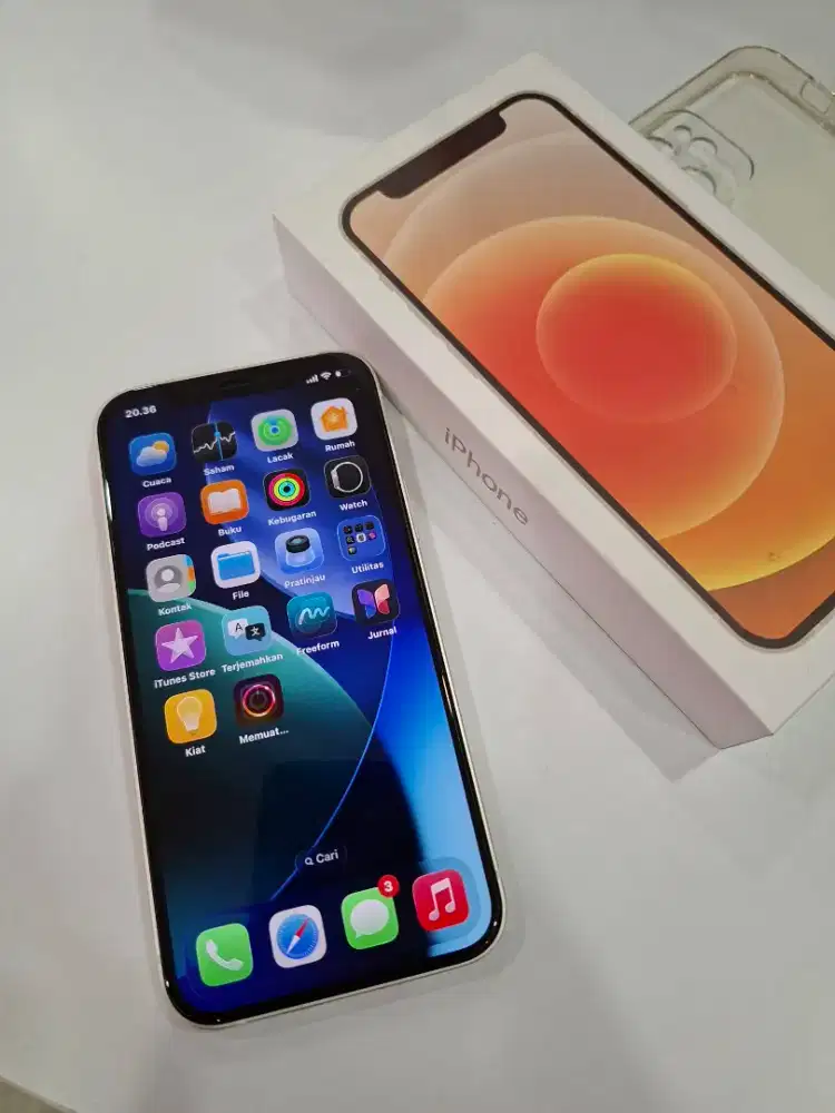 Iphone 12 64gb all operator mulus like new