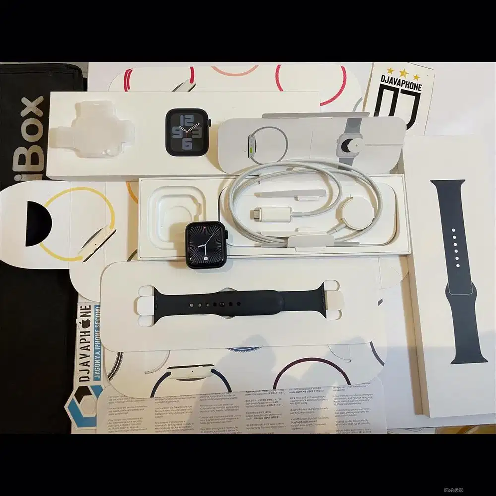 Apple Watch SE (Gen 2) 40MM Midnight GPS Ex iBox Resmi