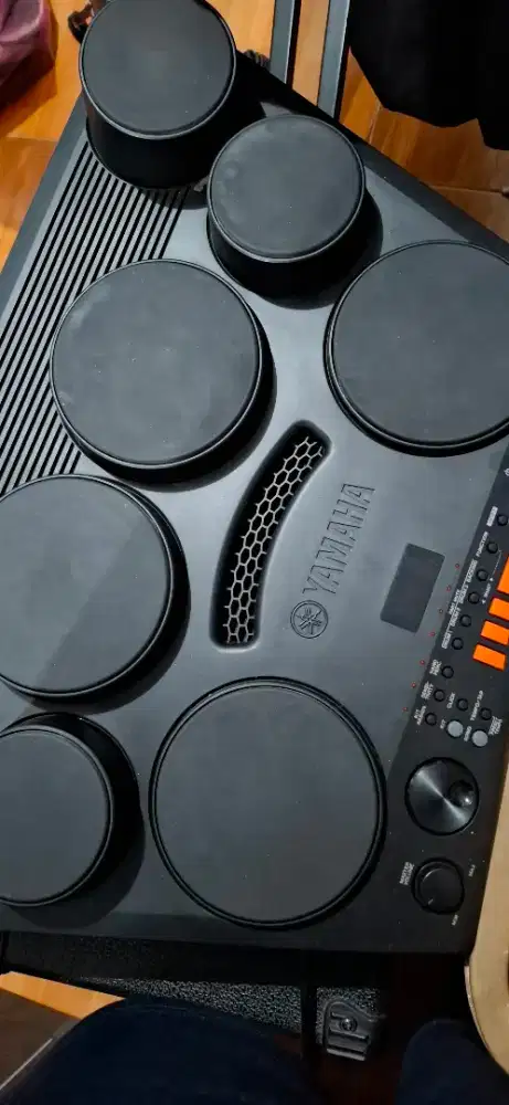 DRUM DIGITAL YAMAHA DD75 MULUS