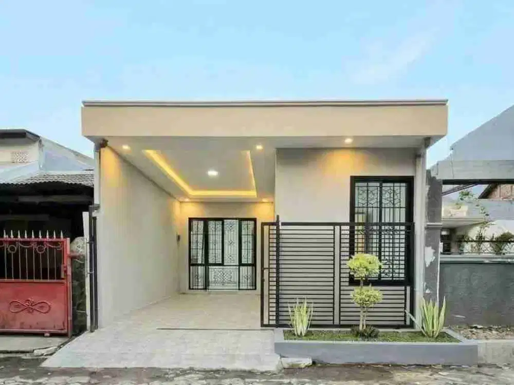 Rumah Murah siap Huni di Perum Puri Indah, Sda Kota