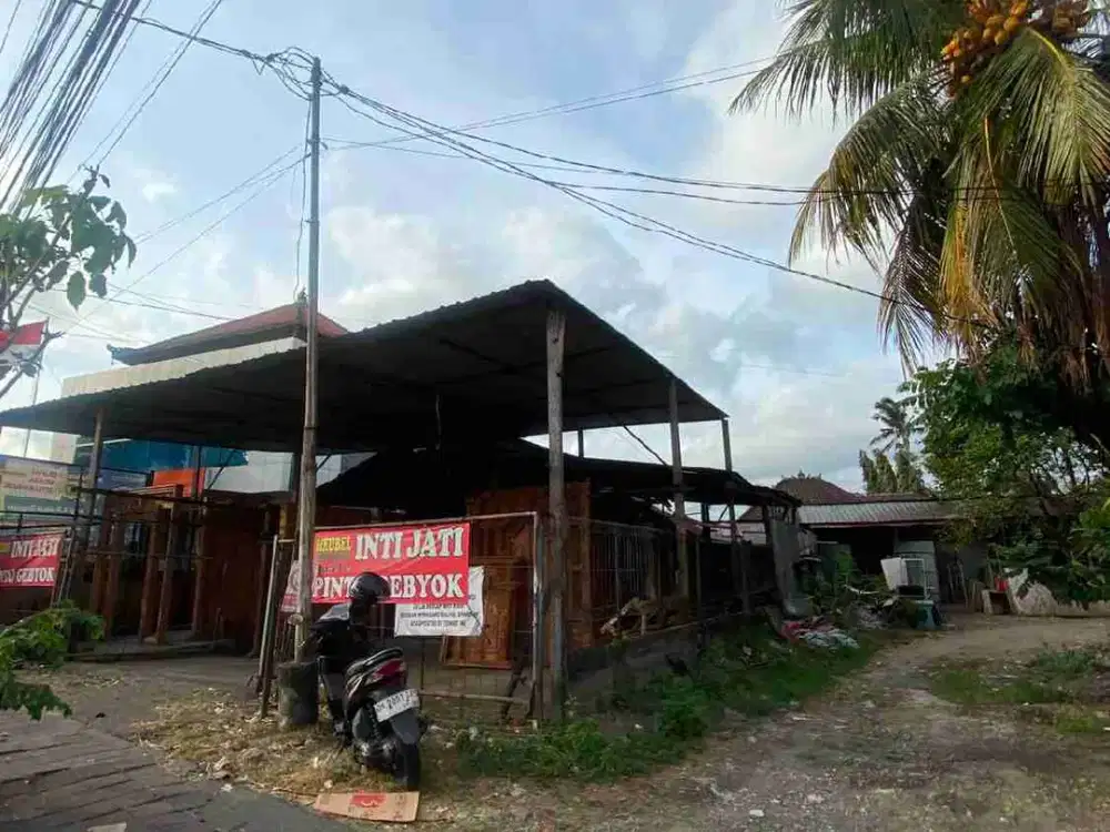 Buc Tnh Premium 306M2 Lbr 11Mtr Raya Kapal Depan Rsu Mangusada Jl10mtr