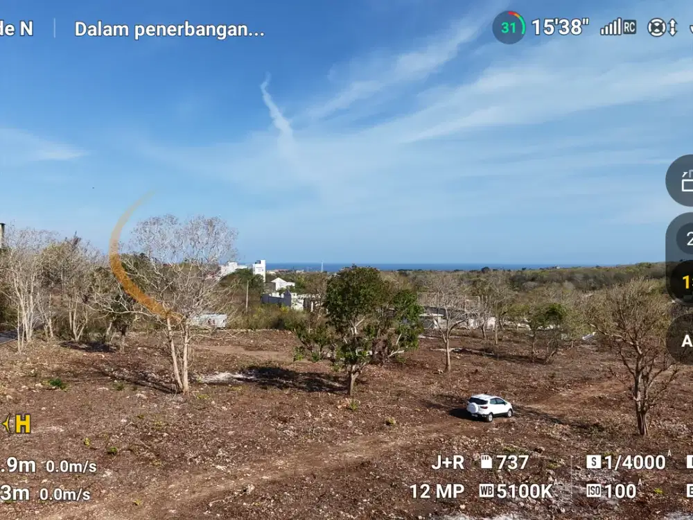 DIJUAL TANAH OCEAN VIEW 2,42 HEKTAR – KAMPIAL, NUSA DUA, BALI