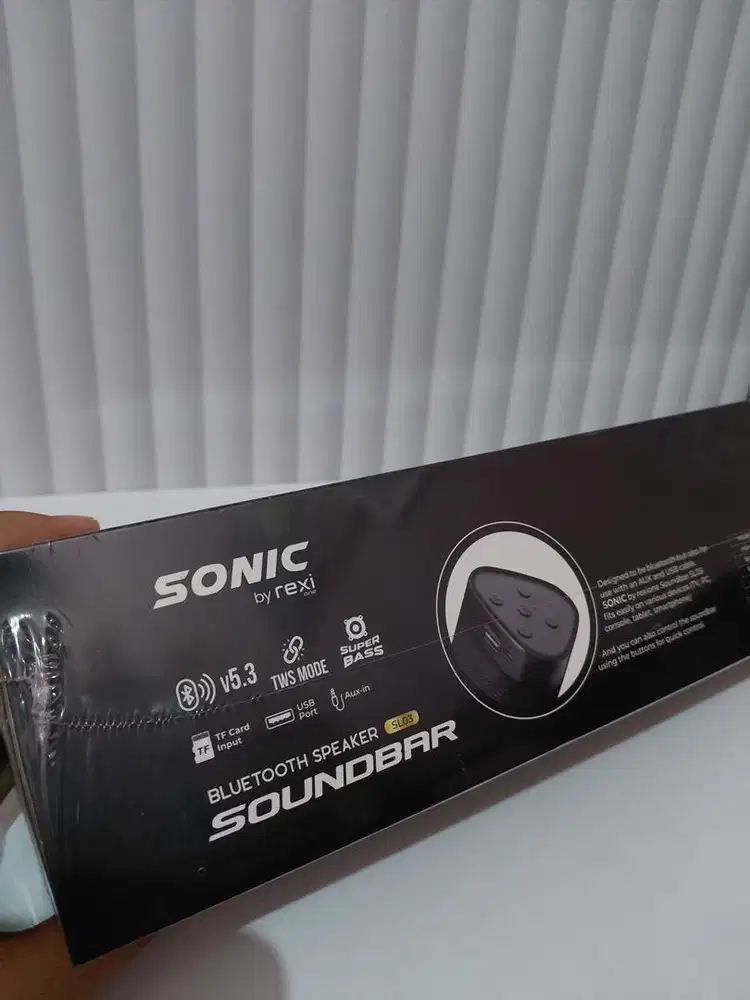 Di Jual speaker bluetooth Sonic by Rexi