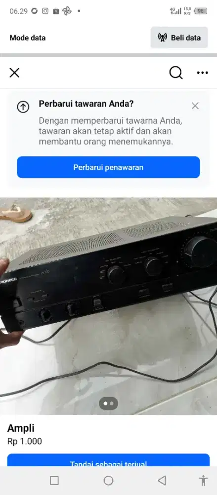 Power  bekas norma