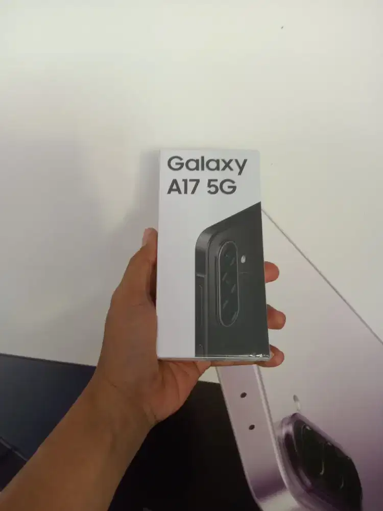 Berminat silahkan WA Samsung Galaxy A17 5G 8/256 Garansi resmi 1thn