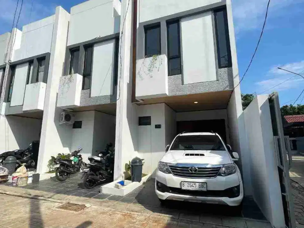 Rumah kost Full Furnished dekat KAMPUS UI