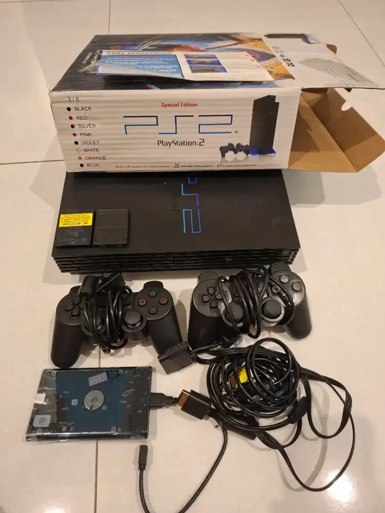 PS2 PS 2 FAT 500GB