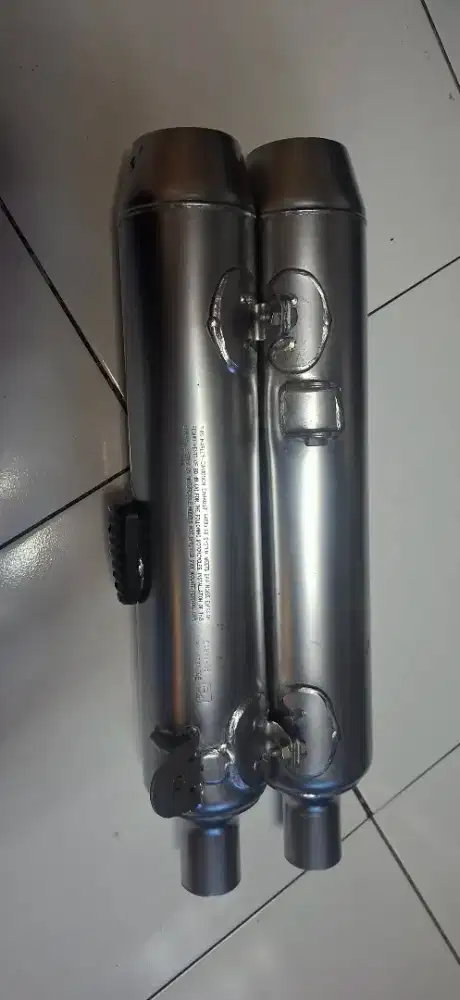 Knalpot Original / OEM Muffler Harley-Davidson Sportster XR 1200