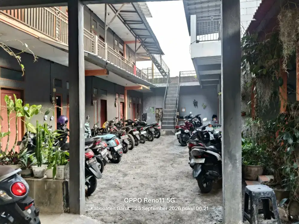 Jual cepat 3 unit Ruko dan 47 kamar kost lokasi strategis