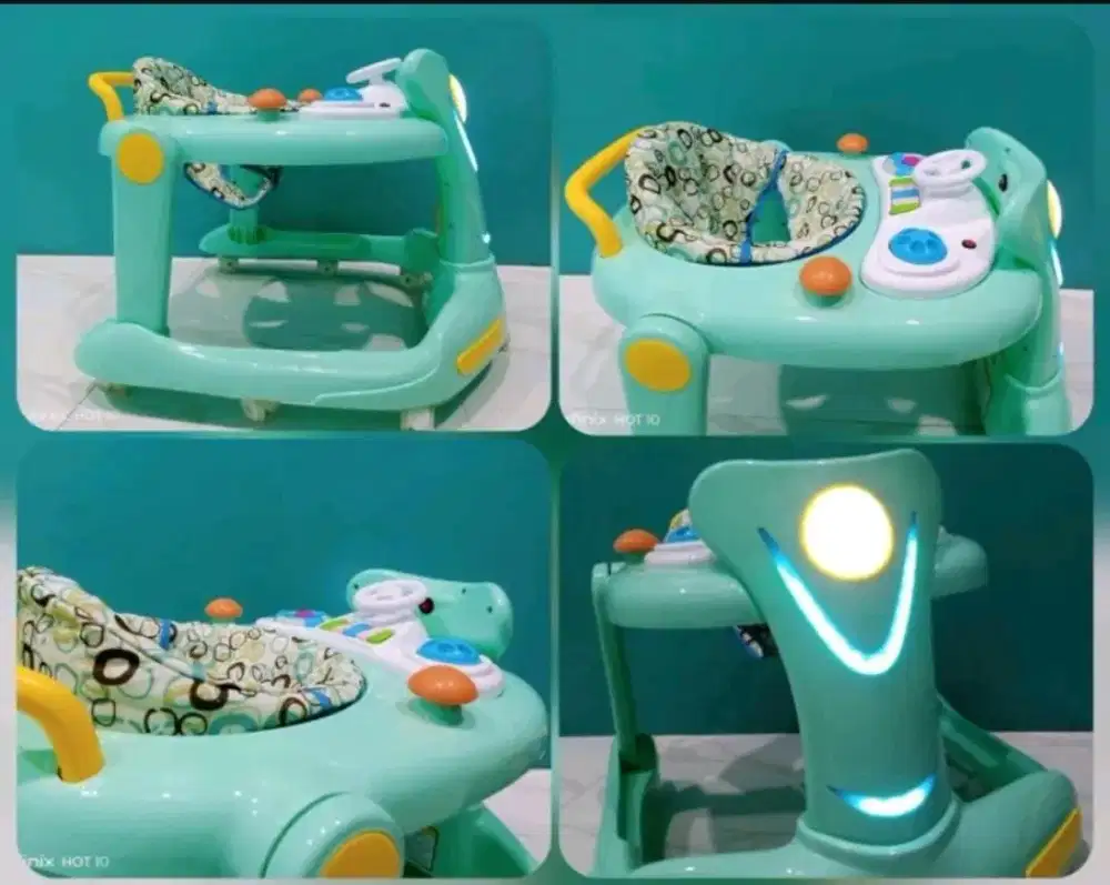 Baby Walker Space Baby