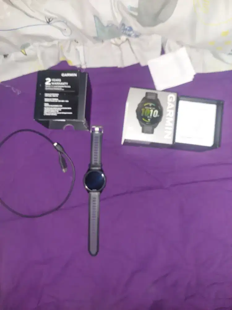 Smartwatch Garmin FR 165
