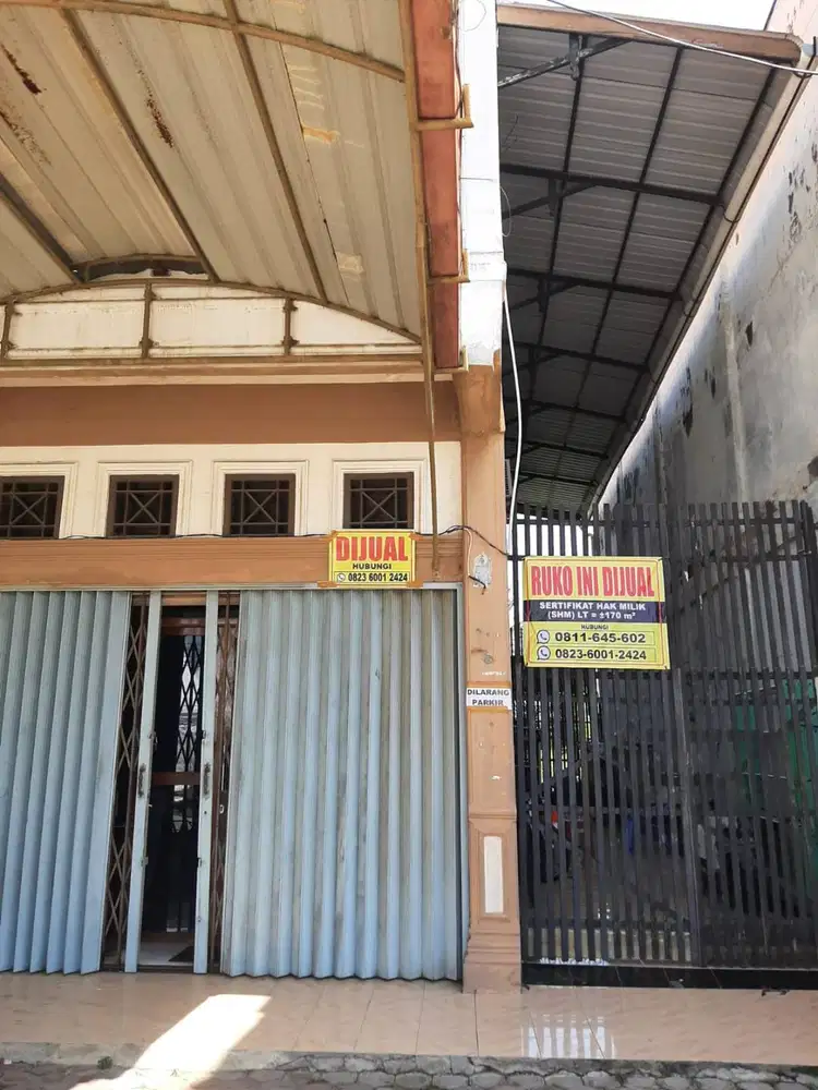 Dijual Ruko 2 Lantai SHM – Fasilitas Lengkap, Harga Bisa Nego