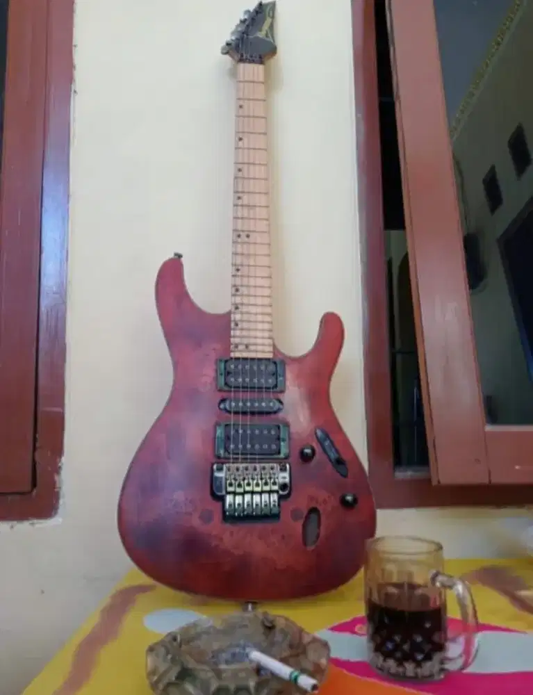 Gitar Ibanez S series