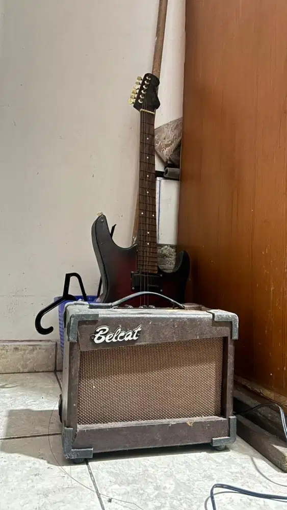 TAKE ALL GITAR AKUSTIK & ELEKTRIK + AMPLI