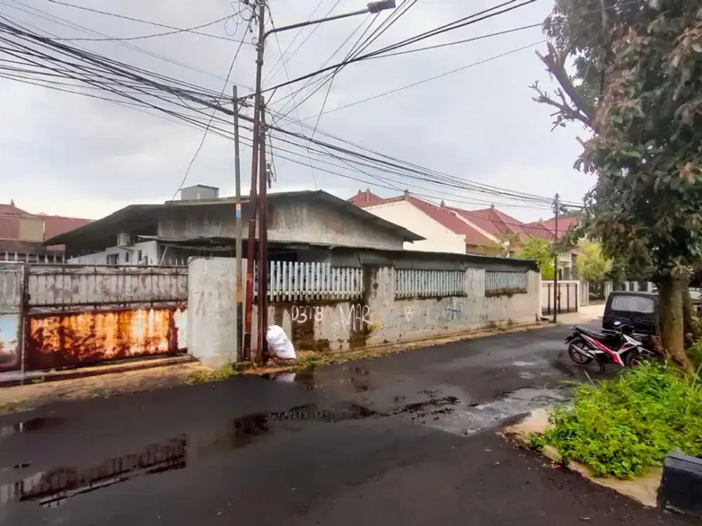 Tanah Kavling Kotak Siap Bangun di Pasirluyu